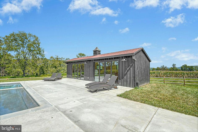 820 Spring Hill Rd, Riegelsville, PA 18077 - view of patio / terrace