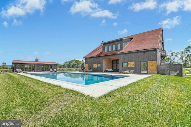 820 Spring Hill Rd, Riegelsville, PA 18077 - swimming pool featuring a patio