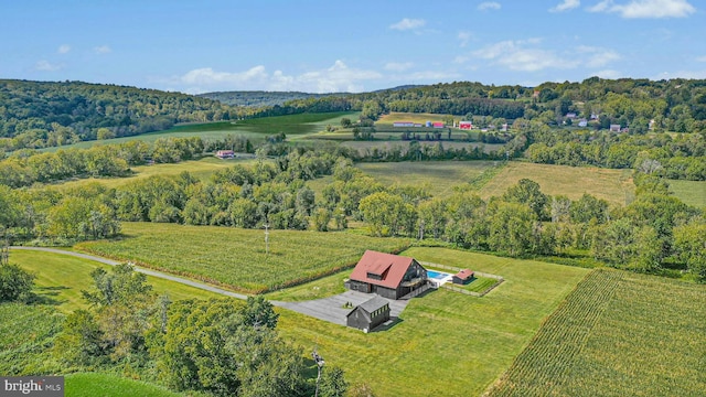 820 Spring Hill Rd, Riegelsville, PA 18077 - aerial view of sparsely populated area