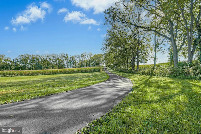 820 Spring Hill Rd, Riegelsville, PA 18077 - surrounding community with a lawn and a view of countryside
