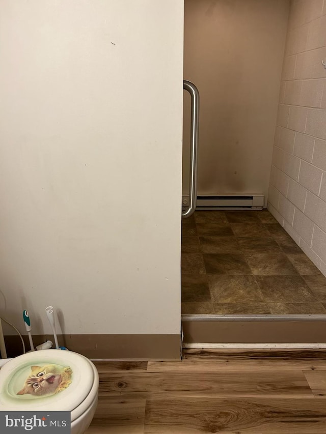 581 Old Limekiln Ln, Newport, PA 17074 - bathroom featuring baseboard heating