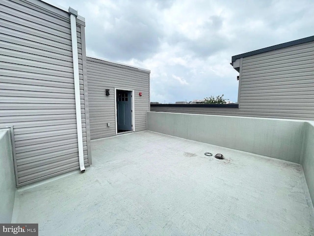 1337 N Franklin St, Philadelphia, PA 19122 - view of patio