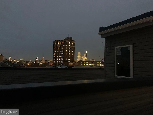 1337 N Franklin St, Philadelphia, PA 19122 - water view with a view of city lights
