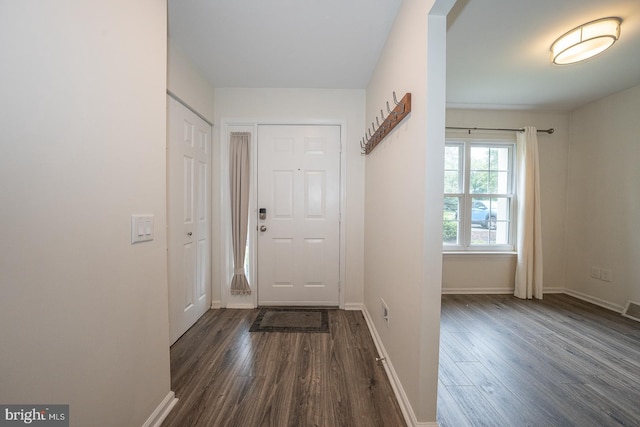 1380 Putnam Blvd Unit 4, Wallingford, PA 19086 - doorway with wood finished floors and baseboards