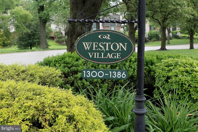 1380 Putnam Blvd Unit 4, Wallingford, PA 19086 - view of community / neighborhood sign