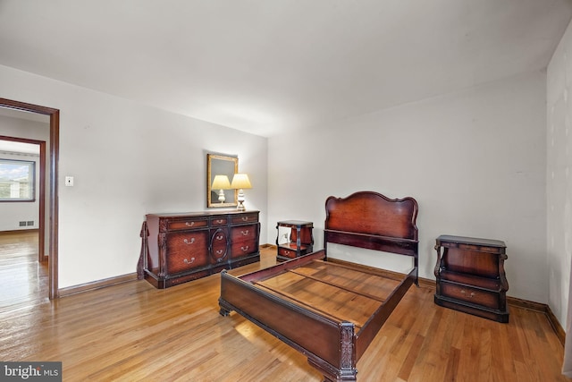 2507 Garth Rd, Wilmington, DE 19810 - bedroom with wood finished floors and baseboards