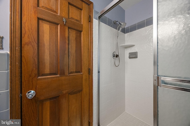 2507 Garth Rd, Wilmington, DE 19810 - bathroom featuring a shower stall