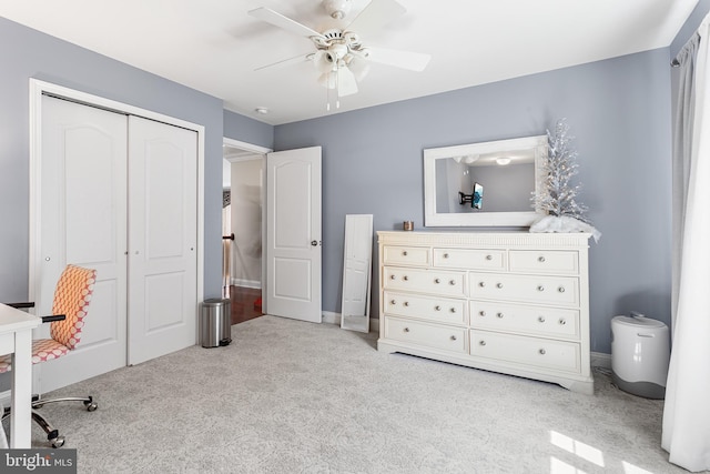 318 Windsor Rd, Mullica Hill, NJ 08062 - carpeted office with ceiling fan and baseboards