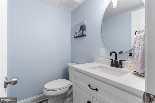 318 Windsor Rd, Mullica Hill, NJ 08062 - half bath with vanity and toilet