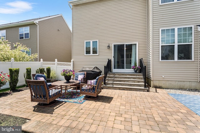 318 Windsor Rd, Mullica Hill, NJ 08062 - view of patio with entry steps