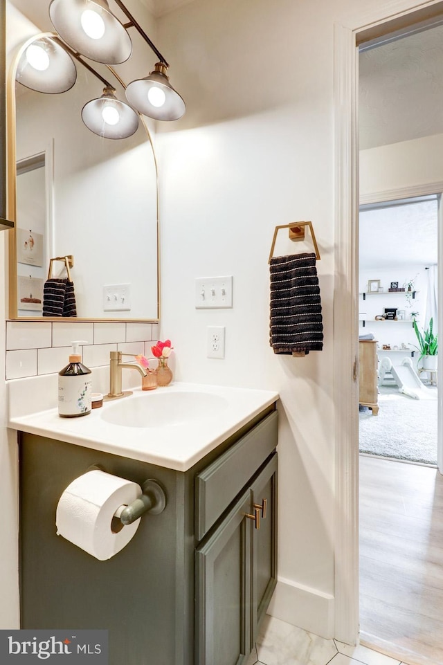 343 N Locust St, Myerstown, PA 17067 - bathroom featuring vanity