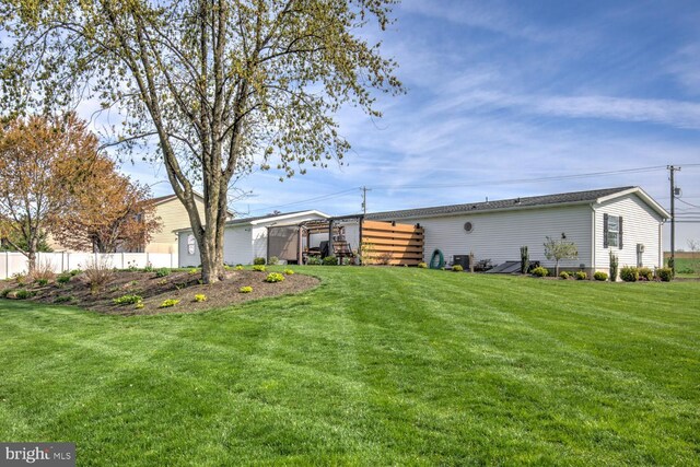 343 N Locust St, Myerstown, PA 17067 - view of rear view of property