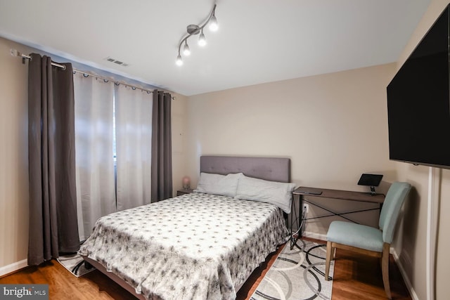 3627 Singleton Ter, Frederick, MD 21704 - bedroom featuring wood finished floors and baseboards