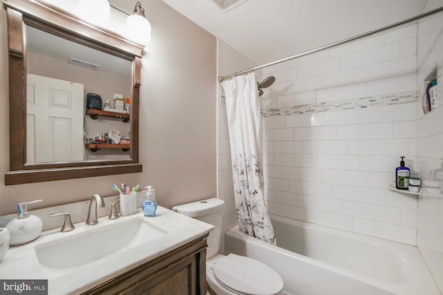 3627 Singleton Ter, Frederick, MD 21704 - bathroom with vanity, toilet, and shower / tub combo