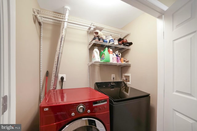 3627 Singleton Ter, Frederick, MD 21704 - laundry room featuring separate washer and dryer