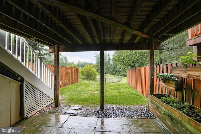 3627 Singleton Ter, Frederick, MD 21704 - view of yard with a patio area