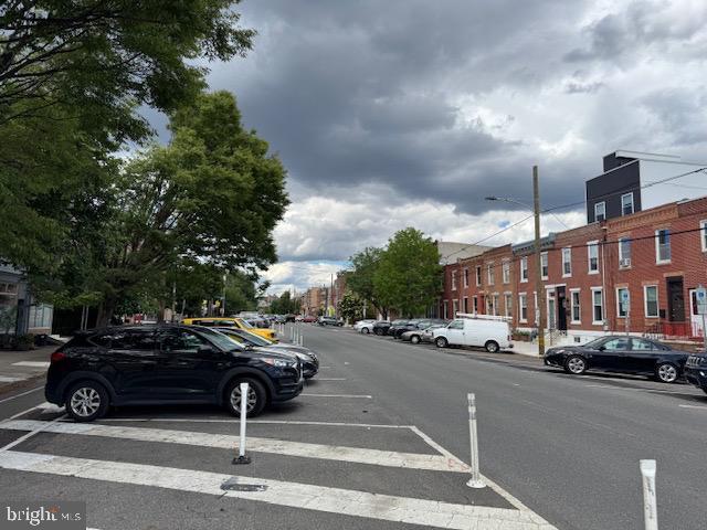 1232 S 11th St, Philadelphia, PA 19147 - view of asphalt street with street lights and sidewalks