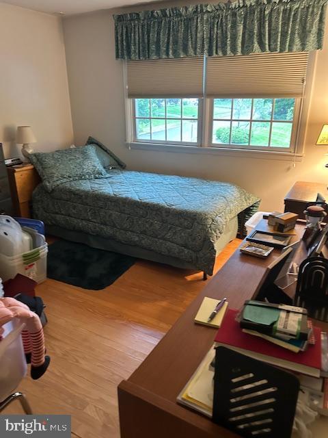 1469 Cathys Ln, North Wales, PA 19454 - bedroom featuring wood finished floors