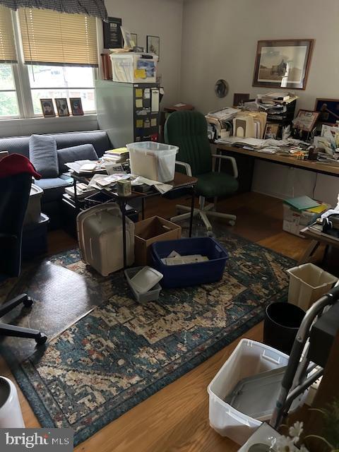 1469 Cathys Ln, North Wales, PA 19454 - office featuring wood finished floors