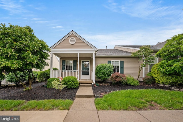 1541 Foresman Dr Unit 125, Pottstown, PA 19464 - view of front of house with a porch