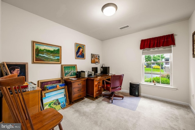 1541 Foresman Dr Unit 125, Pottstown, PA 19464 - carpeted home office with baseboards