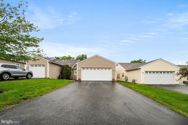 1541 Foresman Dr Unit 125, Pottstown, PA 19464 - single story home with a front yard and a garage