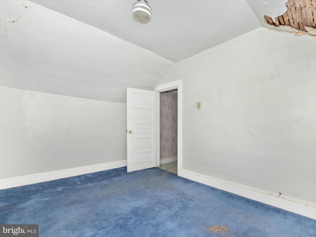 23419 Spire St, Clarksburg, MD 20871 - bonus room with vaulted ceiling, carpet, and baseboards