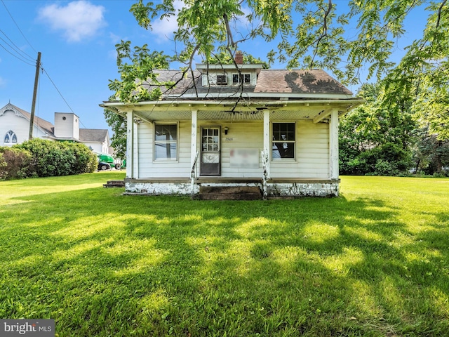 23419 Spire St, Clarksburg, MD 20871 - bungalow with a porch and a front yard