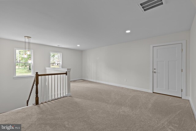 6978 Bray Rd, Hayes, VA 23072 - carpeted empty room with baseboards and recessed lighting