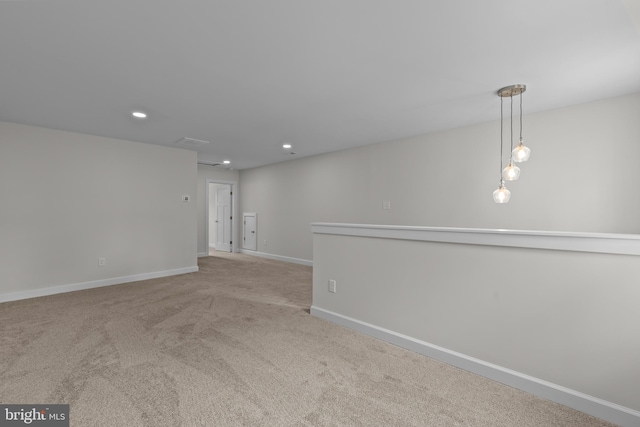 6978 Bray Rd, Hayes, VA 23072 - carpeted empty room featuring recessed lighting and baseboards