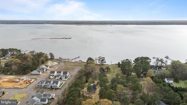 6978 Bray Rd, Hayes, VA 23072 - aerial view of property's location with a nearby body of water and nearby suburban area