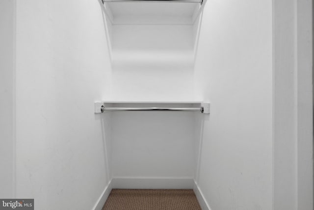 1615 5th St NW, Washington, DC 20001 - walk in closet with carpet flooring