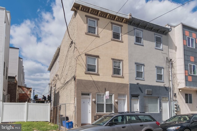 1320 N 17th St, Philadelphia, PA 19121 - view of front of house with stucco siding