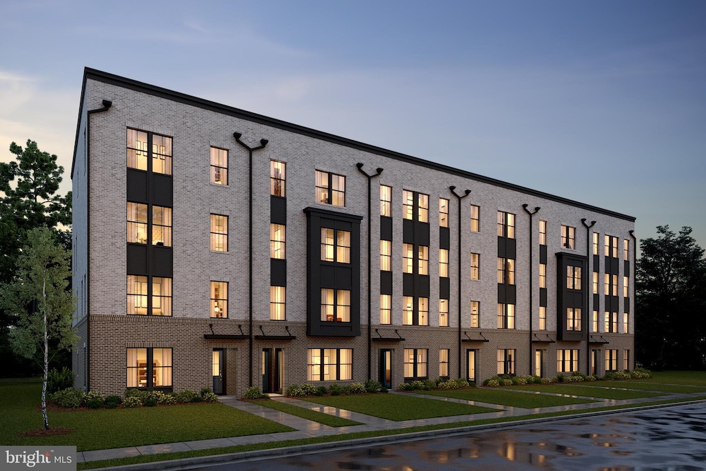 117A E Cromwell St Unit 1010, Baltimore, MD 21230 - view of building exterior