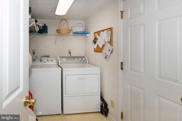 55 Glen Burnie Dr, Sicklerville, NJ 08081 - laundry room featuring independent washer and dryer and light tile patterned floors