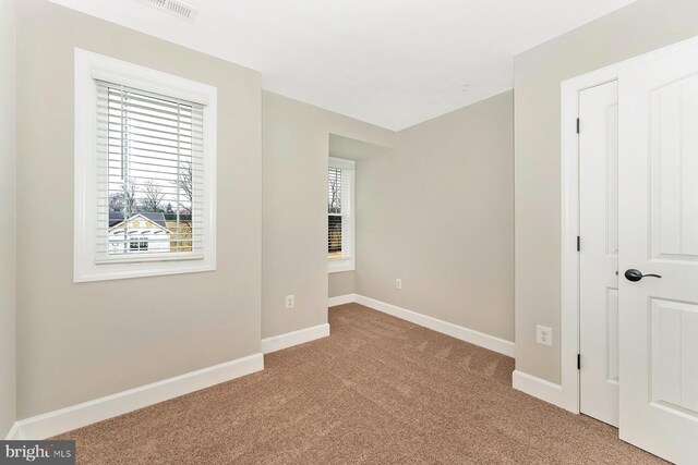 509 Abigail Ave, Waynesboro, PA 17268 - carpeted empty room featuring baseboards