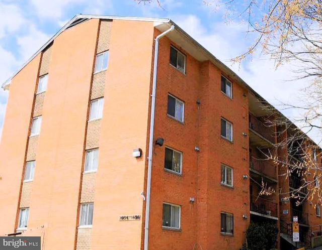 2634 Bowen Rd SE Unit 101, Washington, DC 20020 - view of apartment building / complex