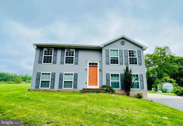 7627 Sharpsburg Pike, Boonsboro, MD 21713 - split foyer home with a front lawn