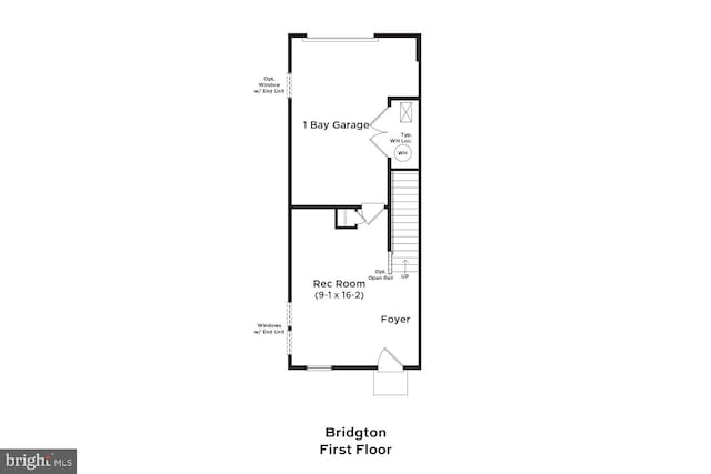 HOMESITE85 Crown St, Baltimore, MD 21230 - floor plan / room layout
