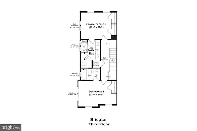 HOMESITE85 Crown St, Baltimore, MD 21230 - property floor plan