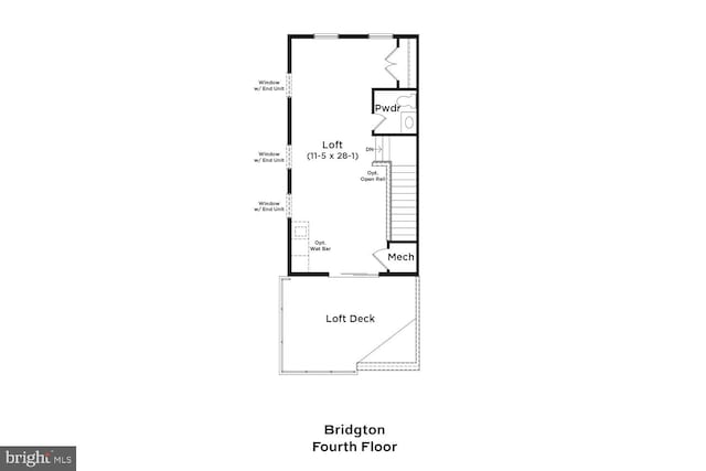 HOMESITE85 Crown St, Baltimore, MD 21230 - floor plan / room layout