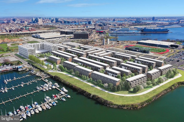 HOMESITE85 Crown St, Baltimore, MD 21230 - view of urban area with a nearby body of water