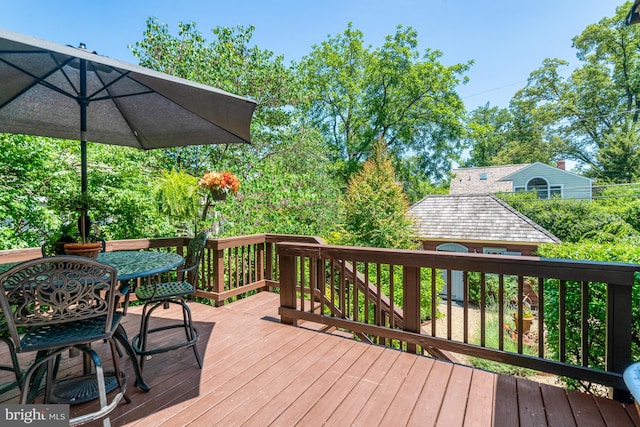 2305 S Inge St S, Arlington, VA 22202 - view of deck