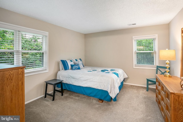 261 E Juniper Ave, Sterling, VA 20164 - carpeted bedroom with a textured ceiling and baseboards