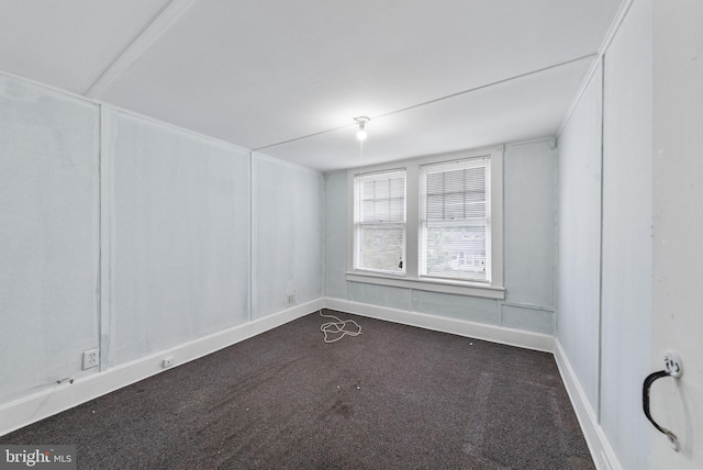 2034 Beach Blvd, Point Pleasant Boro, NJ 08742 - empty room with dark colored carpet and baseboards