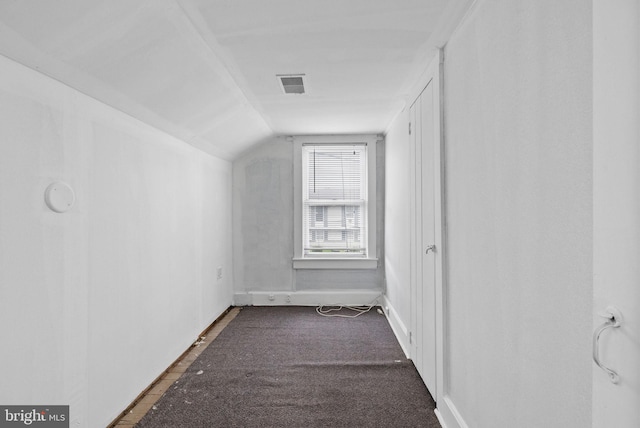 2034 Beach Blvd, Point Pleasant Boro, NJ 08742 - additional living space featuring vaulted ceiling and baseboards