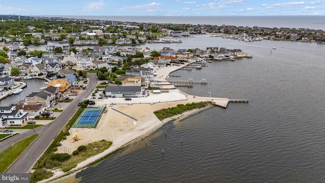 2034 Beach Blvd, Point Pleasant Boro, NJ 08742 - aerial view of residential area featuring a large body of water