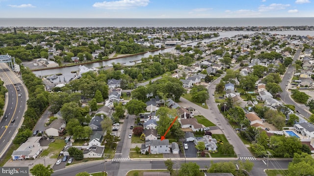 2034 Beach Blvd, Point Pleasant Boro, NJ 08742 - aerial view of property's location featuring nearby suburban area and a nearby body of water