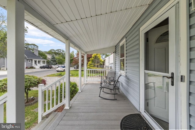 2034 Beach Blvd, Point Pleasant Boro, NJ 08742 - view of porch