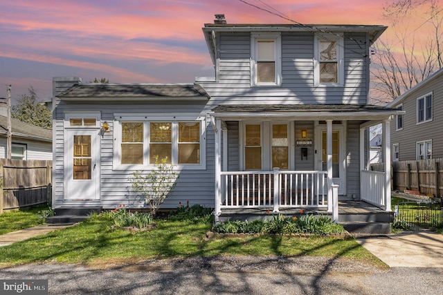1751 Temple Ave, Lancaster, PA 17603 - view of front facade with covered porch